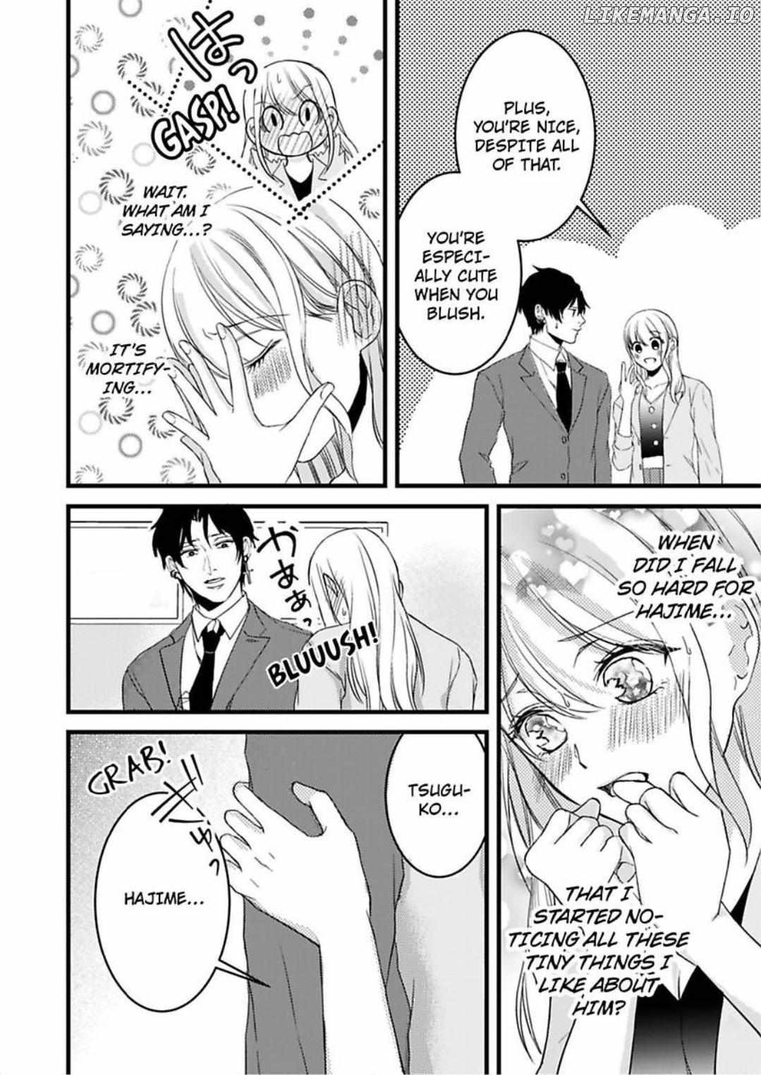 Gokudou no Ore wo Namerunayo Midara de Echhi na Koshizukai Nankai Ittemo Hanashitekurenai Chapter 4 - page 15