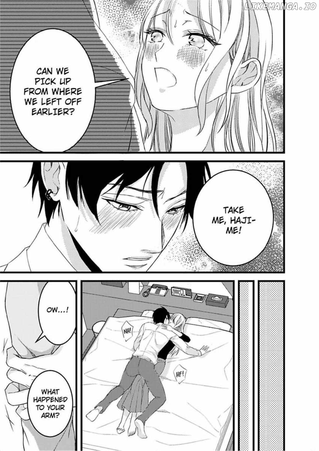 Gokudou no Ore wo Namerunayo Midara de Echhi na Koshizukai Nankai Ittemo Hanashitekurenai Chapter 4 - page 16