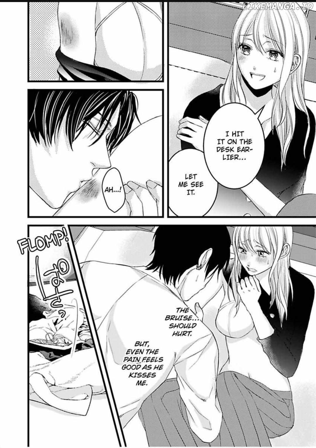 Gokudou no Ore wo Namerunayo Midara de Echhi na Koshizukai Nankai Ittemo Hanashitekurenai Chapter 4 - page 17