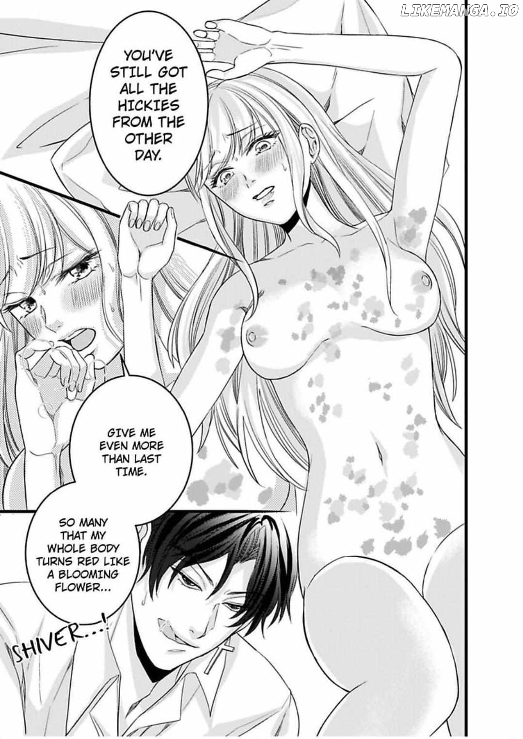 Gokudou no Ore wo Namerunayo Midara de Echhi na Koshizukai Nankai Ittemo Hanashitekurenai Chapter 4 - page 18