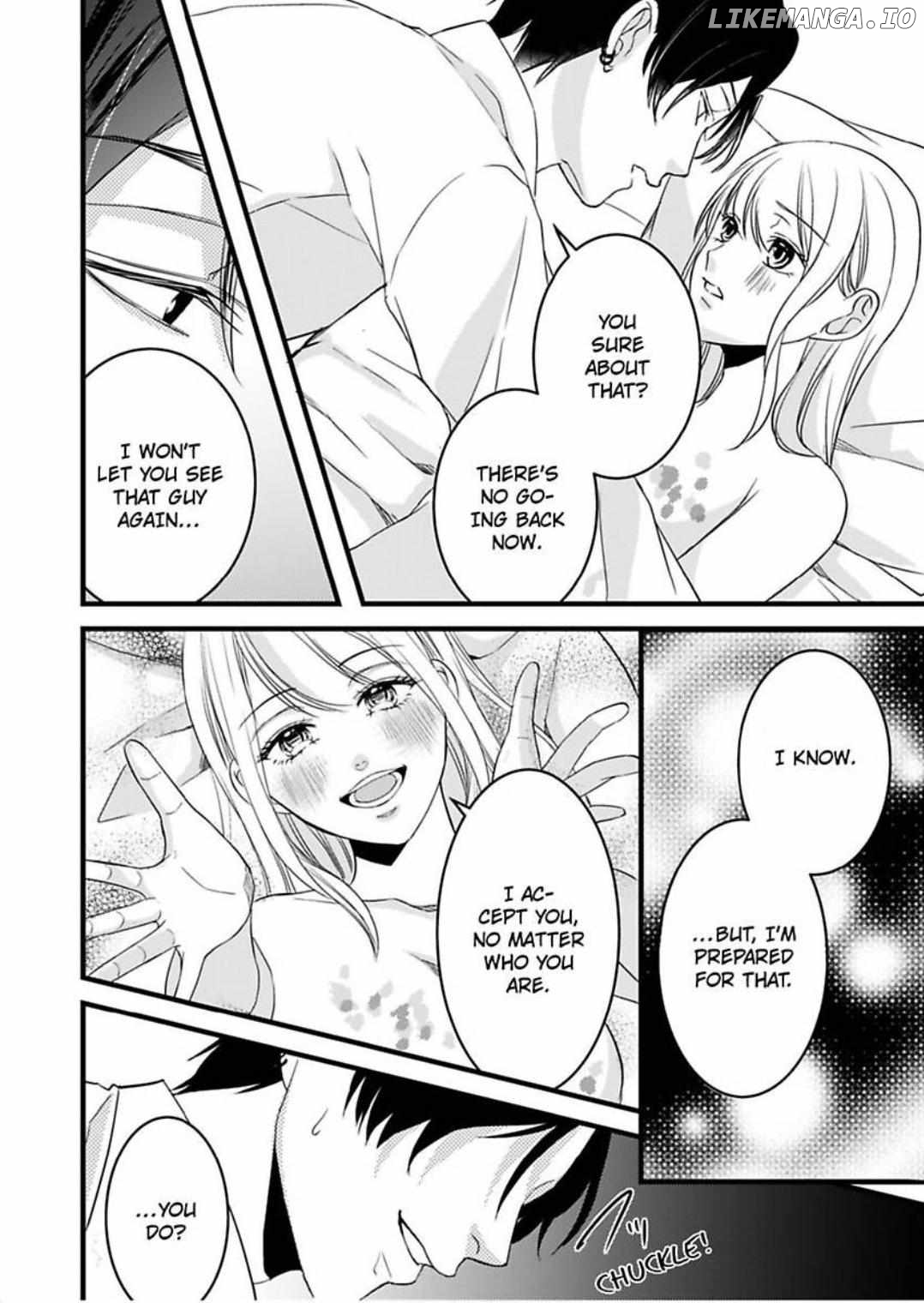 Gokudou no Ore wo Namerunayo Midara de Echhi na Koshizukai Nankai Ittemo Hanashitekurenai Chapter 4 - page 19