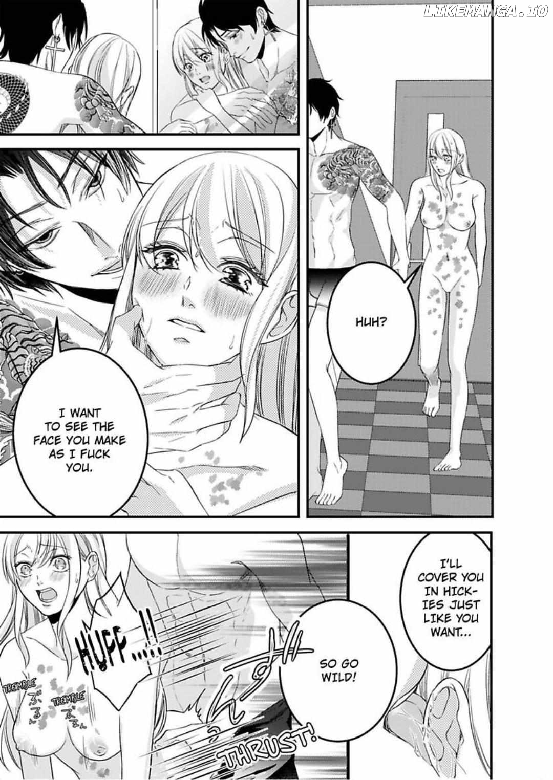 Gokudou no Ore wo Namerunayo Midara de Echhi na Koshizukai Nankai Ittemo Hanashitekurenai Chapter 4 - page 22