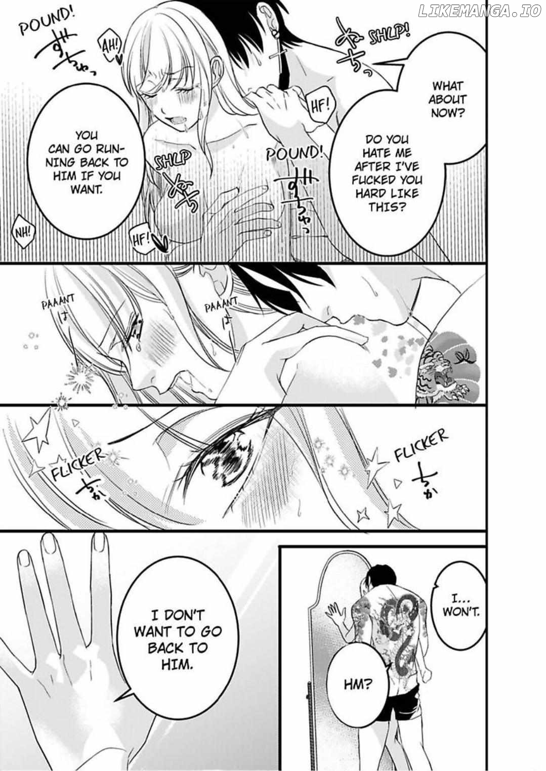 Gokudou no Ore wo Namerunayo Midara de Echhi na Koshizukai Nankai Ittemo Hanashitekurenai Chapter 4 - page 24