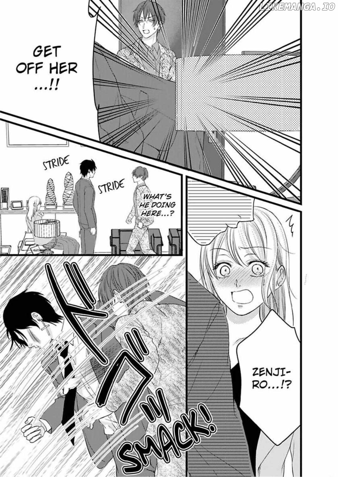 Gokudou no Ore wo Namerunayo Midara de Echhi na Koshizukai Nankai Ittemo Hanashitekurenai Chapter 4 - page 2