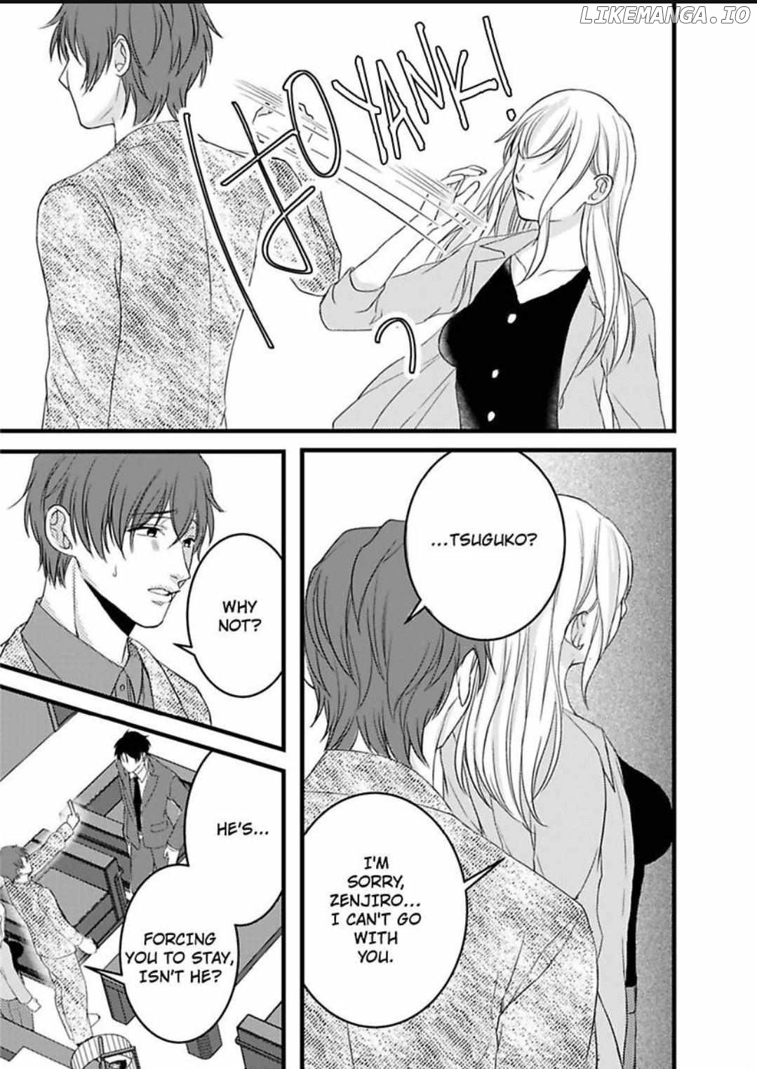 Gokudou no Ore wo Namerunayo Midara de Echhi na Koshizukai Nankai Ittemo Hanashitekurenai Chapter 4 - page 4