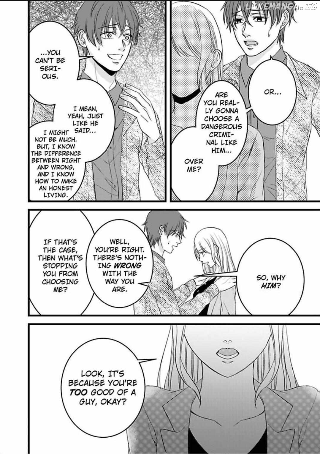 Gokudou no Ore wo Namerunayo Midara de Echhi na Koshizukai Nankai Ittemo Hanashitekurenai Chapter 4 - page 5