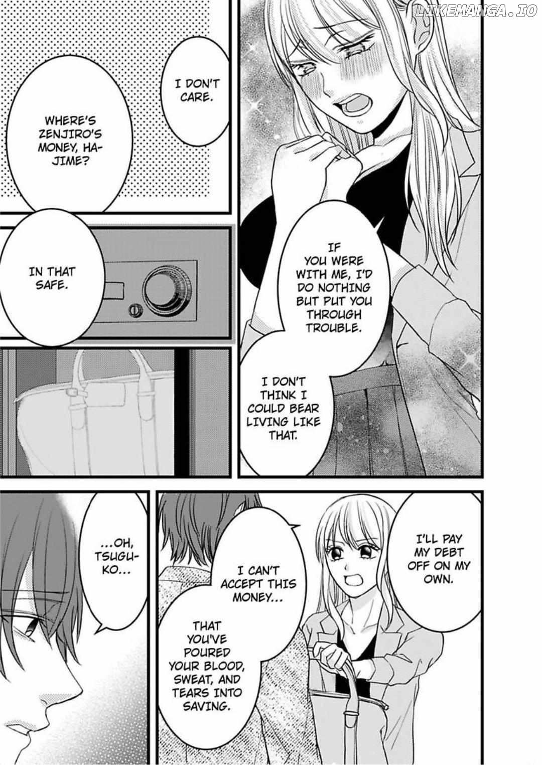 Gokudou no Ore wo Namerunayo Midara de Echhi na Koshizukai Nankai Ittemo Hanashitekurenai Chapter 4 - page 6