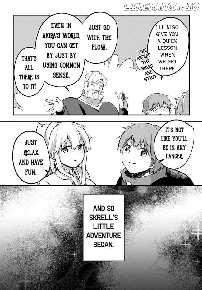 After School Labyrinth Adventurer ~ I'm now able to go back and forth between Japan and another world, and I'll work hard to level up~ Chapter 12 - page 10
