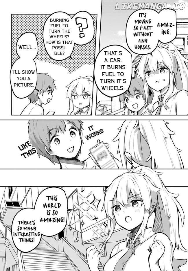 After School Labyrinth Adventurer ~ I'm now able to go back and forth between Japan and another world, and I'll work hard to level up~ Chapter 12 - page 16