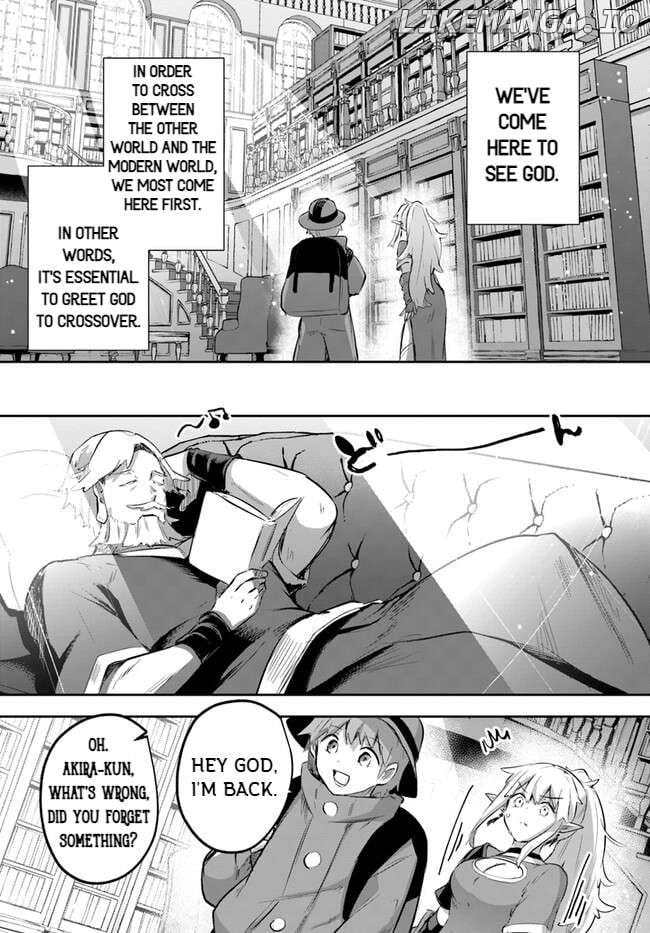 After School Labyrinth Adventurer ~ I'm now able to go back and forth between Japan and another world, and I'll work hard to level up~ Chapter 12 - page 2