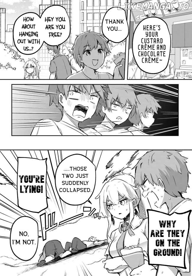 After School Labyrinth Adventurer ~ I'm now able to go back and forth between Japan and another world, and I'll work hard to level up~ Chapter 12 - page 20