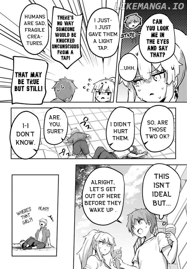After School Labyrinth Adventurer ~ I'm now able to go back and forth between Japan and another world, and I'll work hard to level up~ Chapter 12 - page 21