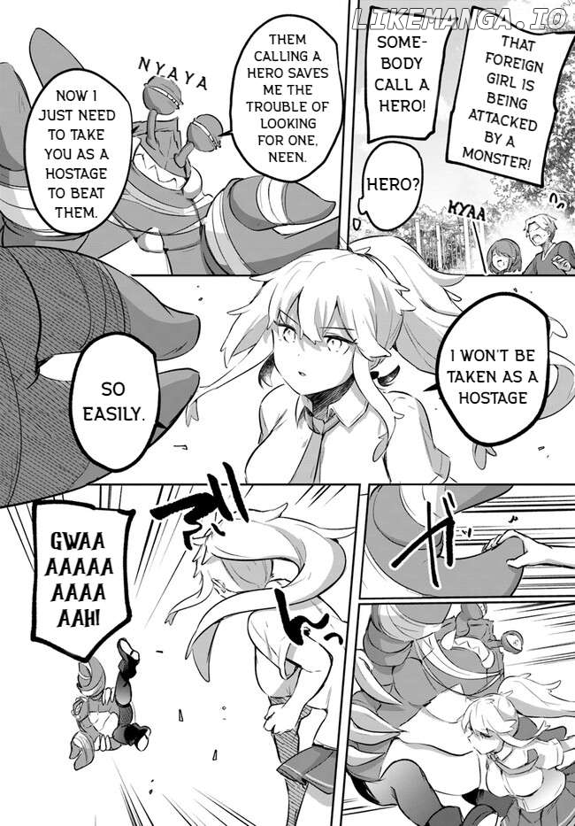 After School Labyrinth Adventurer ~ I'm now able to go back and forth between Japan and another world, and I'll work hard to level up~ Chapter 12 - page 28