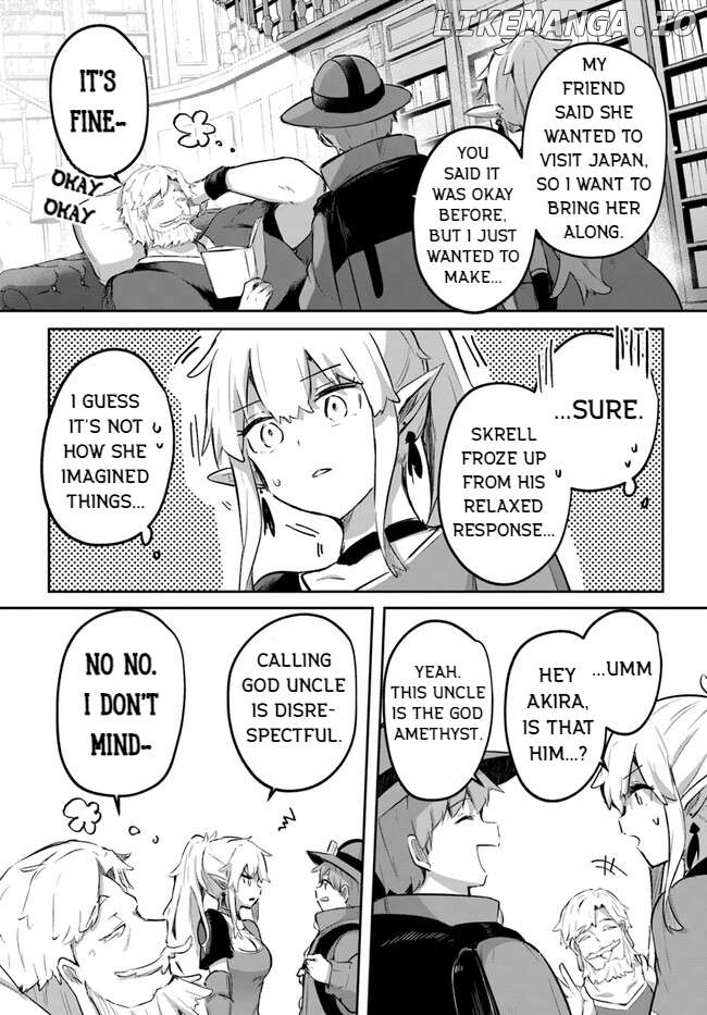 After School Labyrinth Adventurer ~ I'm now able to go back and forth between Japan and another world, and I'll work hard to level up~ Chapter 12 - page 3
