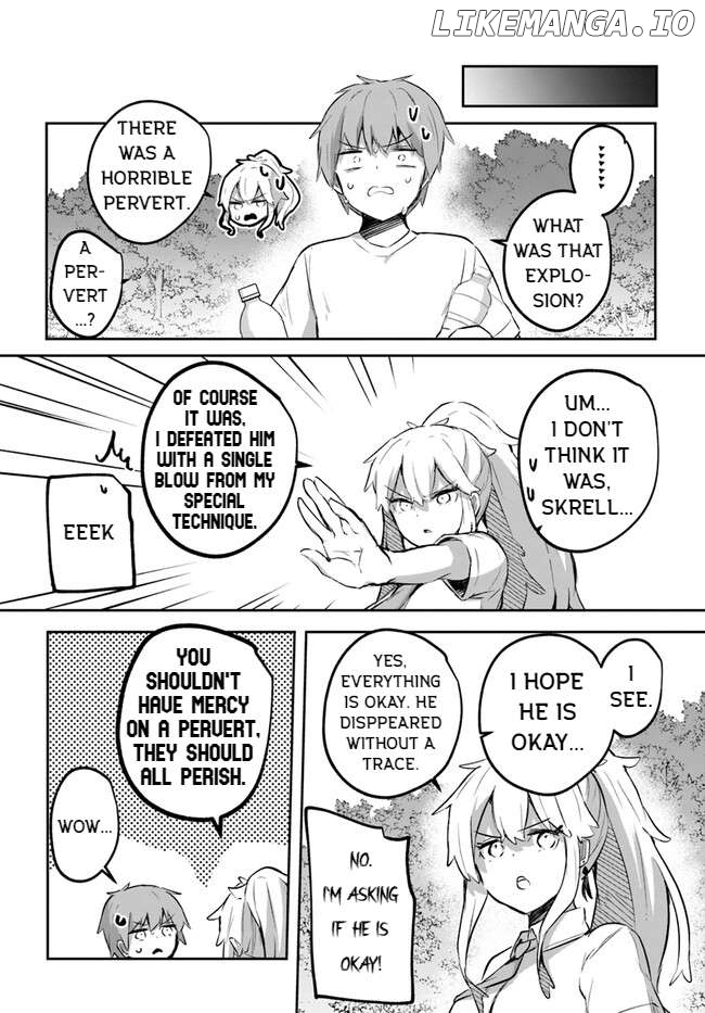 After School Labyrinth Adventurer ~ I'm now able to go back and forth between Japan and another world, and I'll work hard to level up~ Chapter 12 - page 32