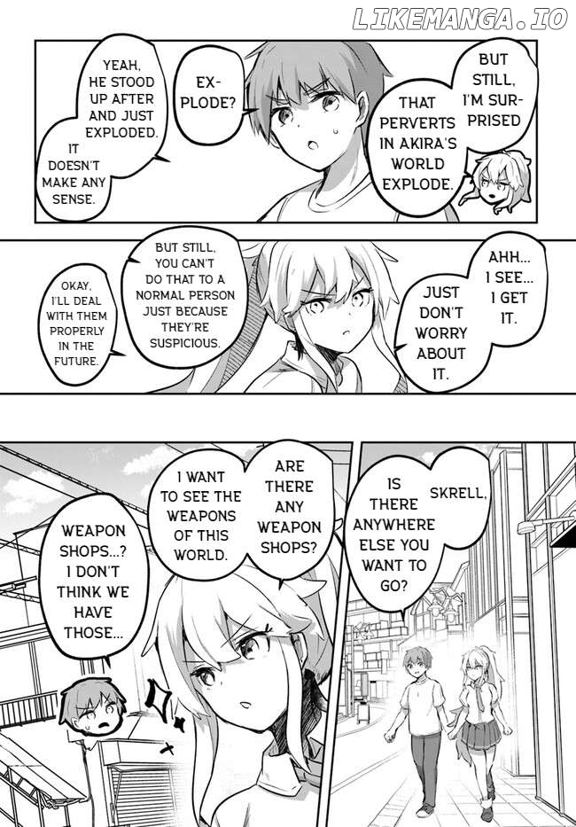 After School Labyrinth Adventurer ~ I'm now able to go back and forth between Japan and another world, and I'll work hard to level up~ Chapter 12 - page 33