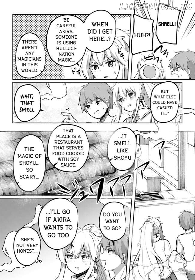 After School Labyrinth Adventurer ~ I'm now able to go back and forth between Japan and another world, and I'll work hard to level up~ Chapter 12 - page 36