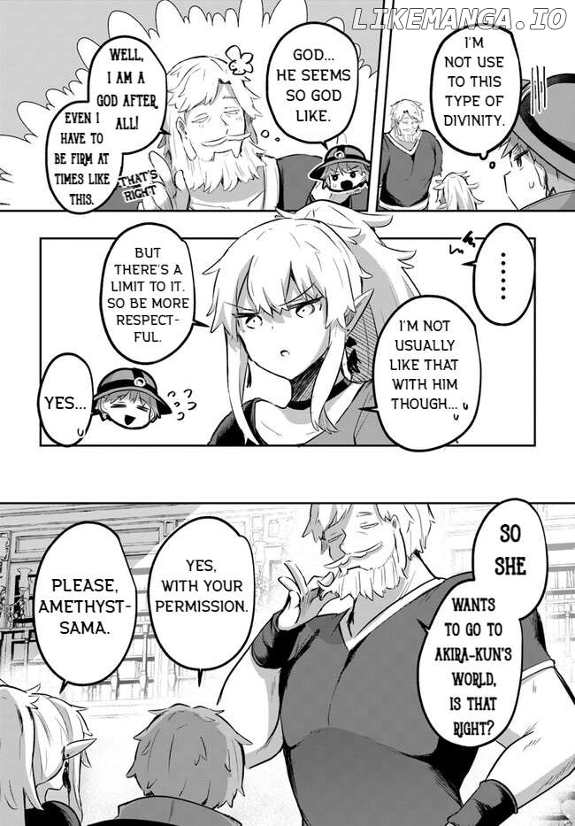 After School Labyrinth Adventurer ~ I'm now able to go back and forth between Japan and another world, and I'll work hard to level up~ Chapter 12 - page 5