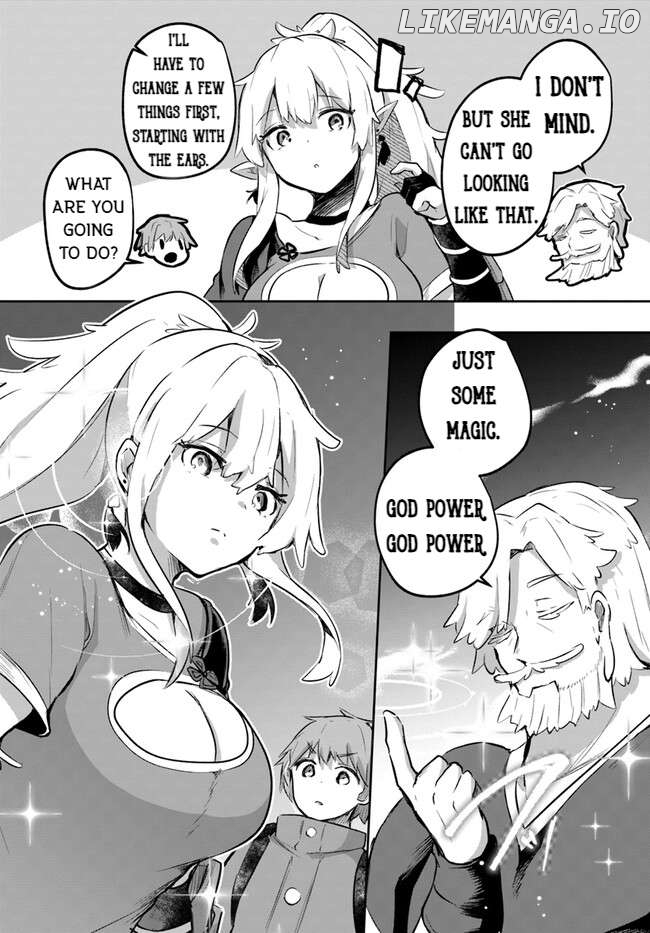 After School Labyrinth Adventurer ~ I'm now able to go back and forth between Japan and another world, and I'll work hard to level up~ Chapter 12 - page 6