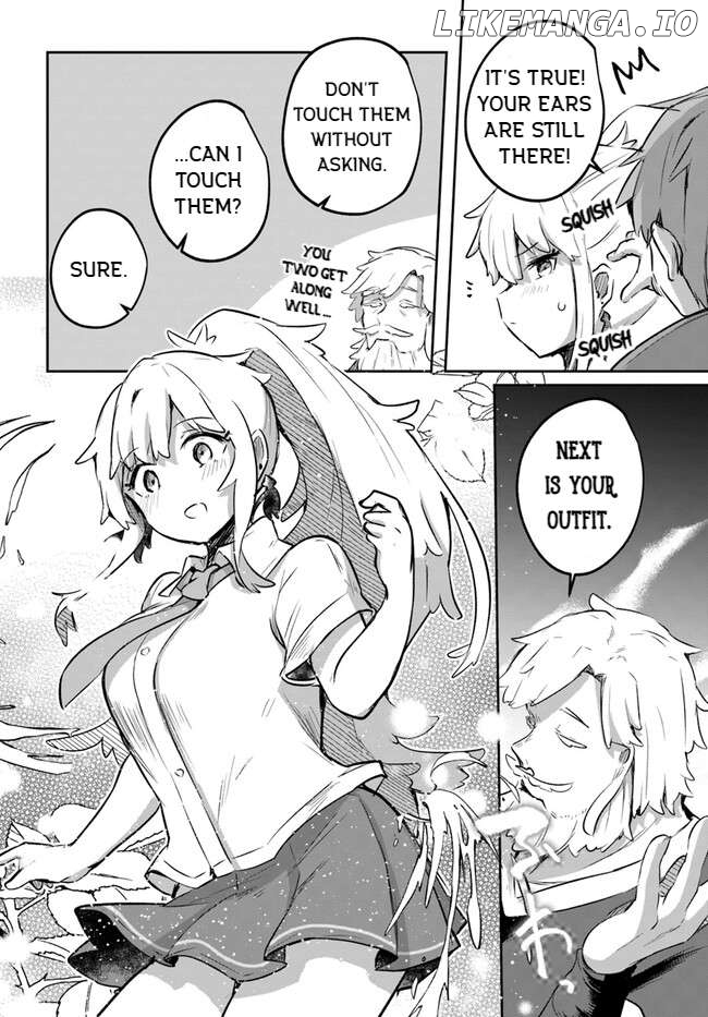After School Labyrinth Adventurer ~ I'm now able to go back and forth between Japan and another world, and I'll work hard to level up~ Chapter 12 - page 8