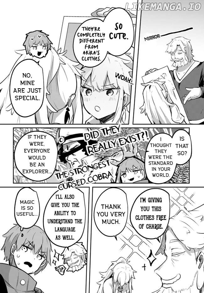 After School Labyrinth Adventurer ~ I'm now able to go back and forth between Japan and another world, and I'll work hard to level up~ Chapter 12 - page 9
