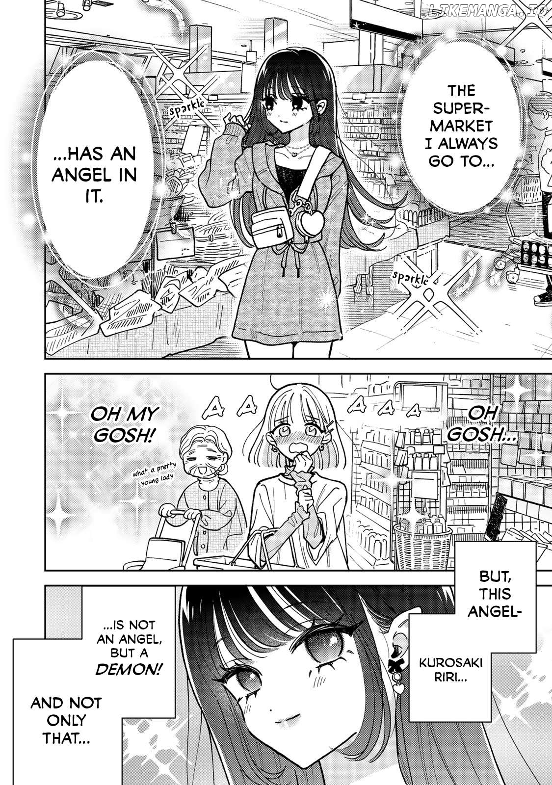Akumade Amai Watashi no Kanojo Chapter 3 - page 2