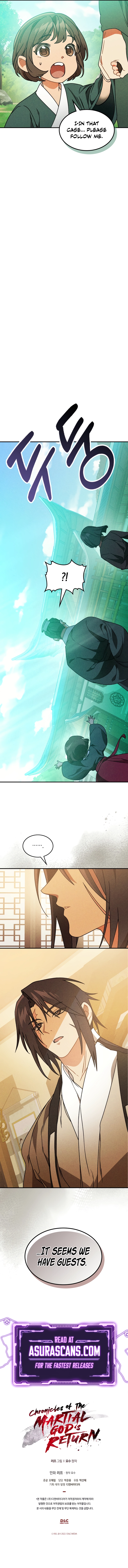 Chronicles Of The Martial God’s Return Chapter 90 - page 10