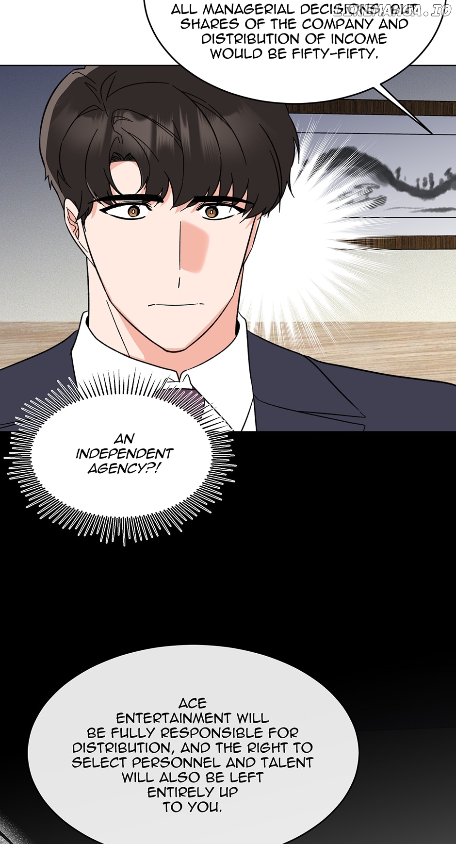 Rookie Talent Agent Knows It All Chapter 127 - page 32