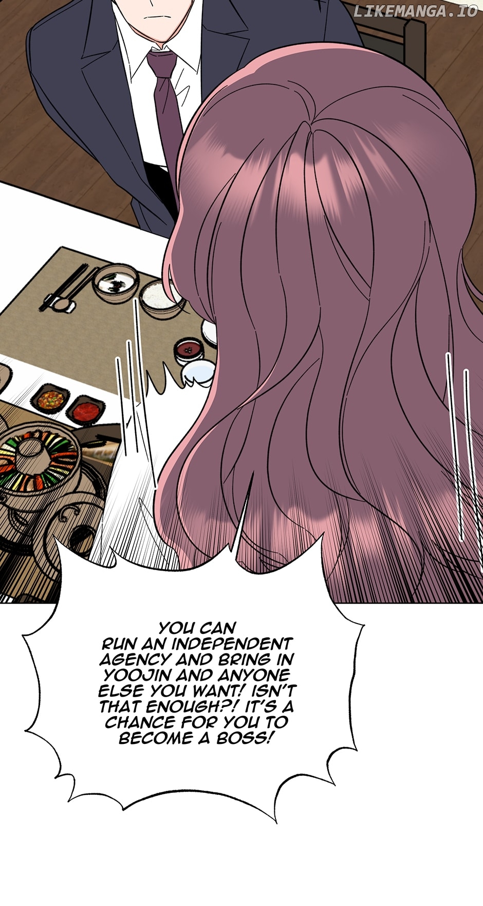 Rookie Talent Agent Knows It All Chapter 127 - page 42