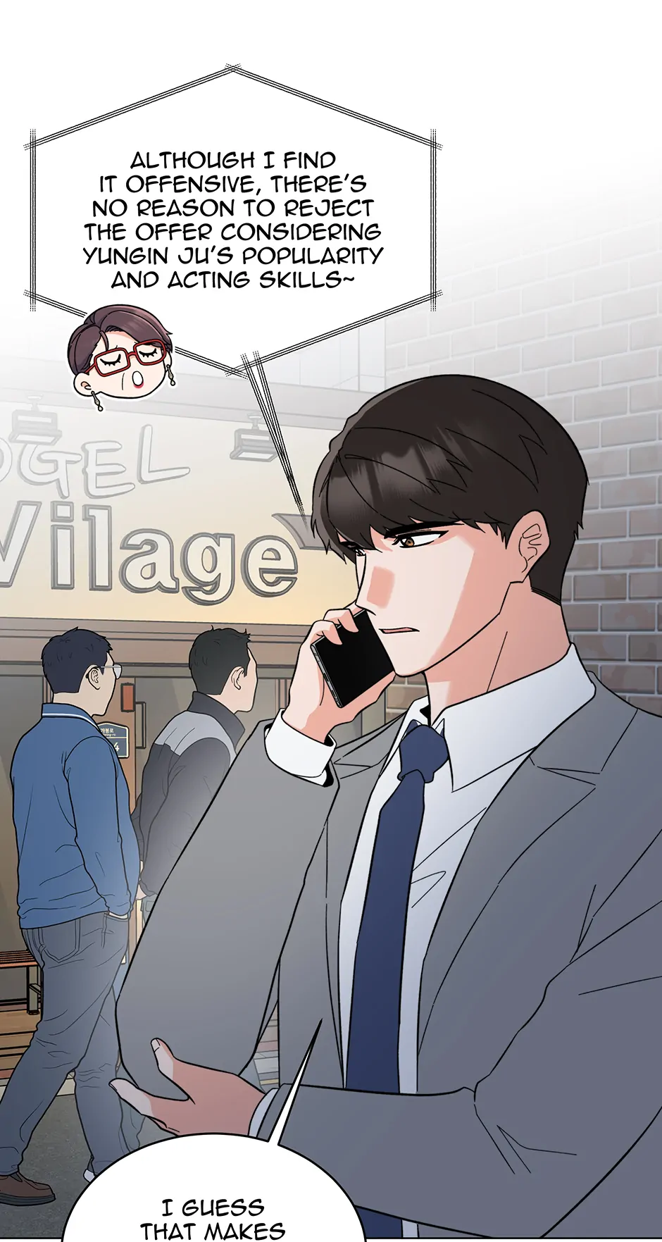 Rookie Talent Agent Knows It All Chapter 129 - page 23