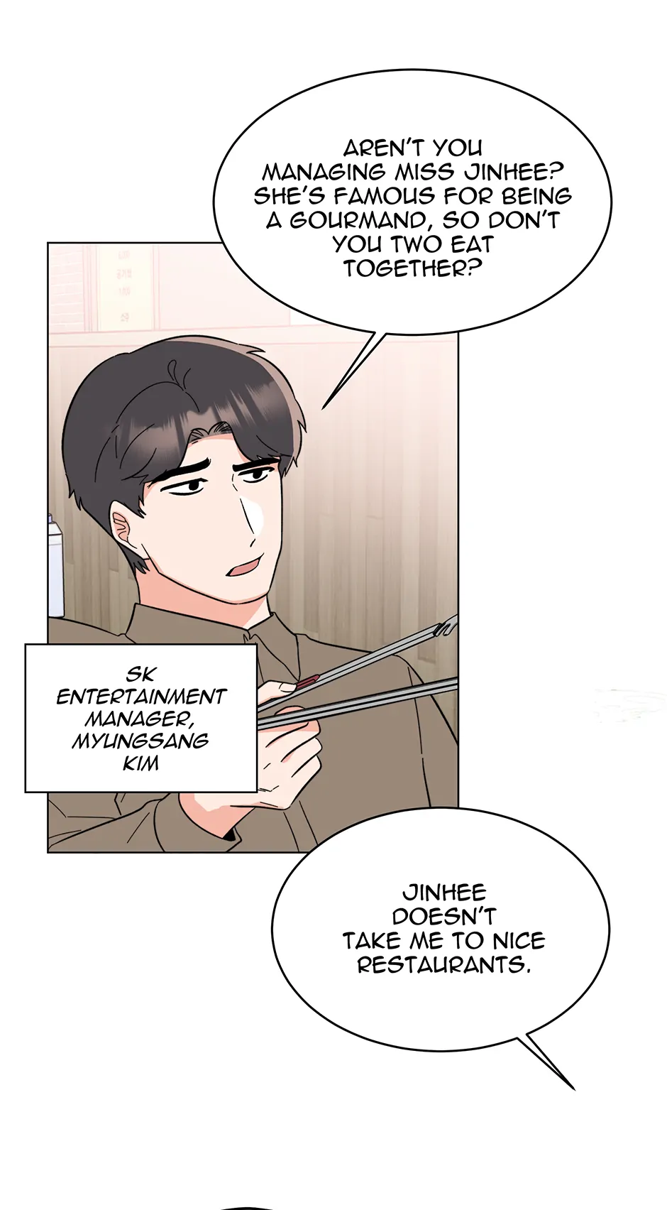 Rookie Talent Agent Knows It All Chapter 129 - page 31