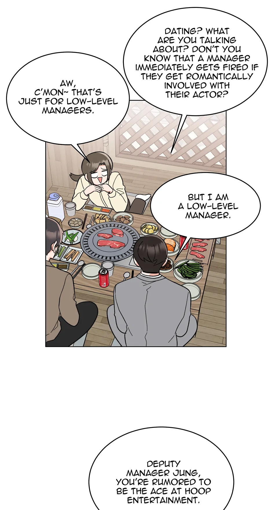 Rookie Talent Agent Knows It All Chapter 129 - page 39