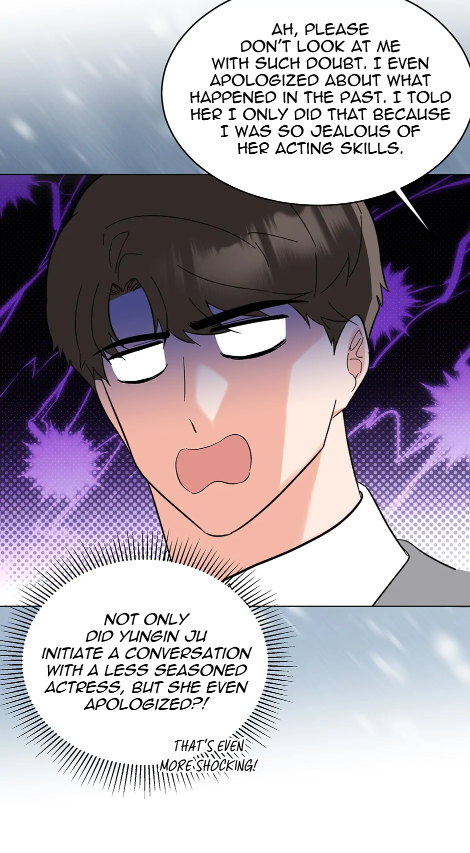 Rookie Talent Agent Knows It All Chapter 129 - page 62