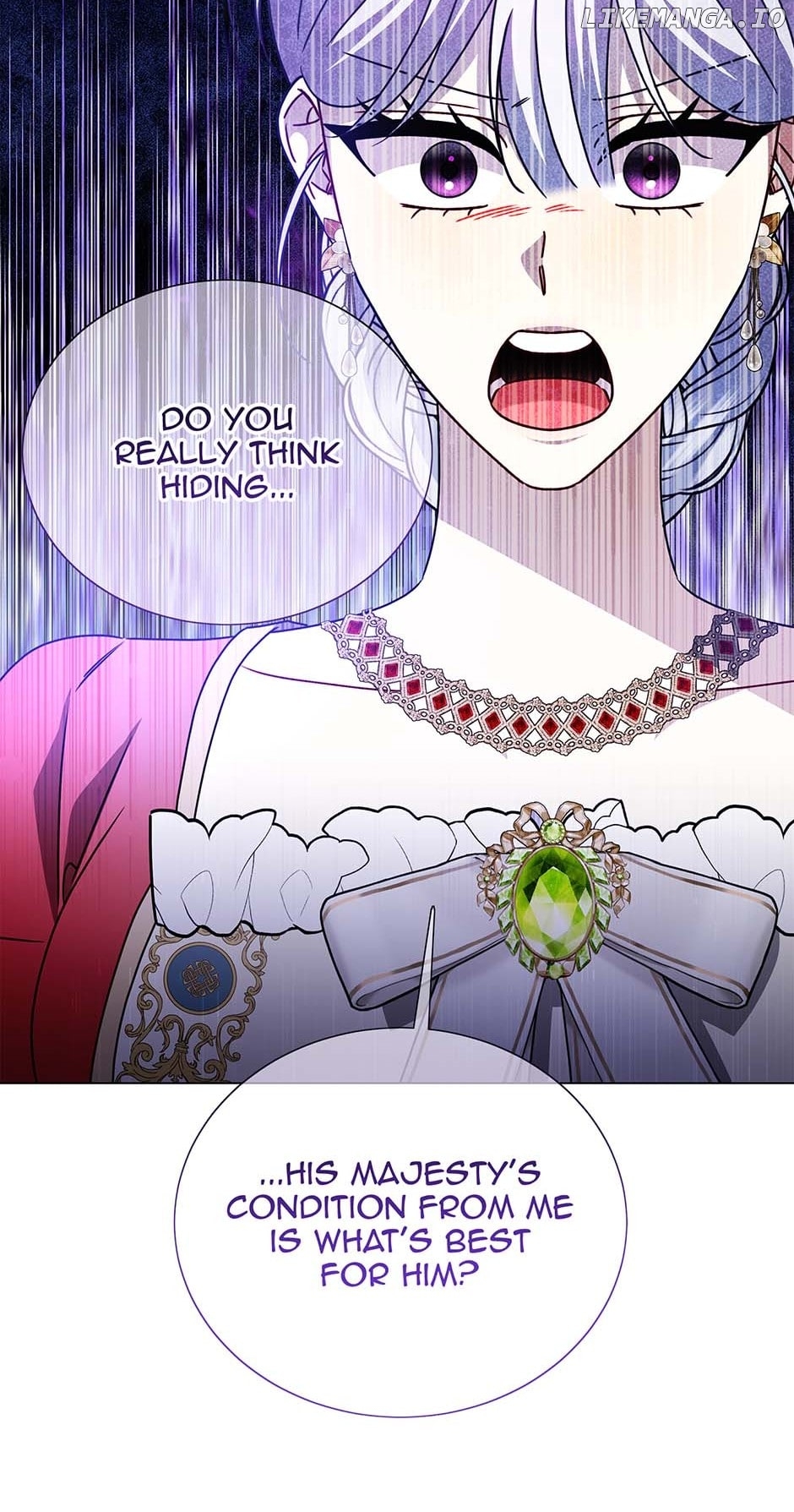Your Regrets Mean Nothing to Me Chapter 127 - page 45