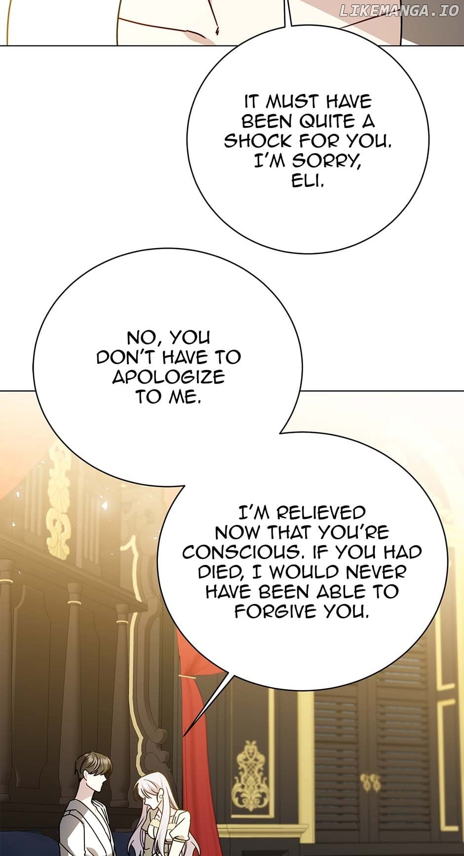Your Regrets Mean Nothing to Me Chapter 129 - page 39