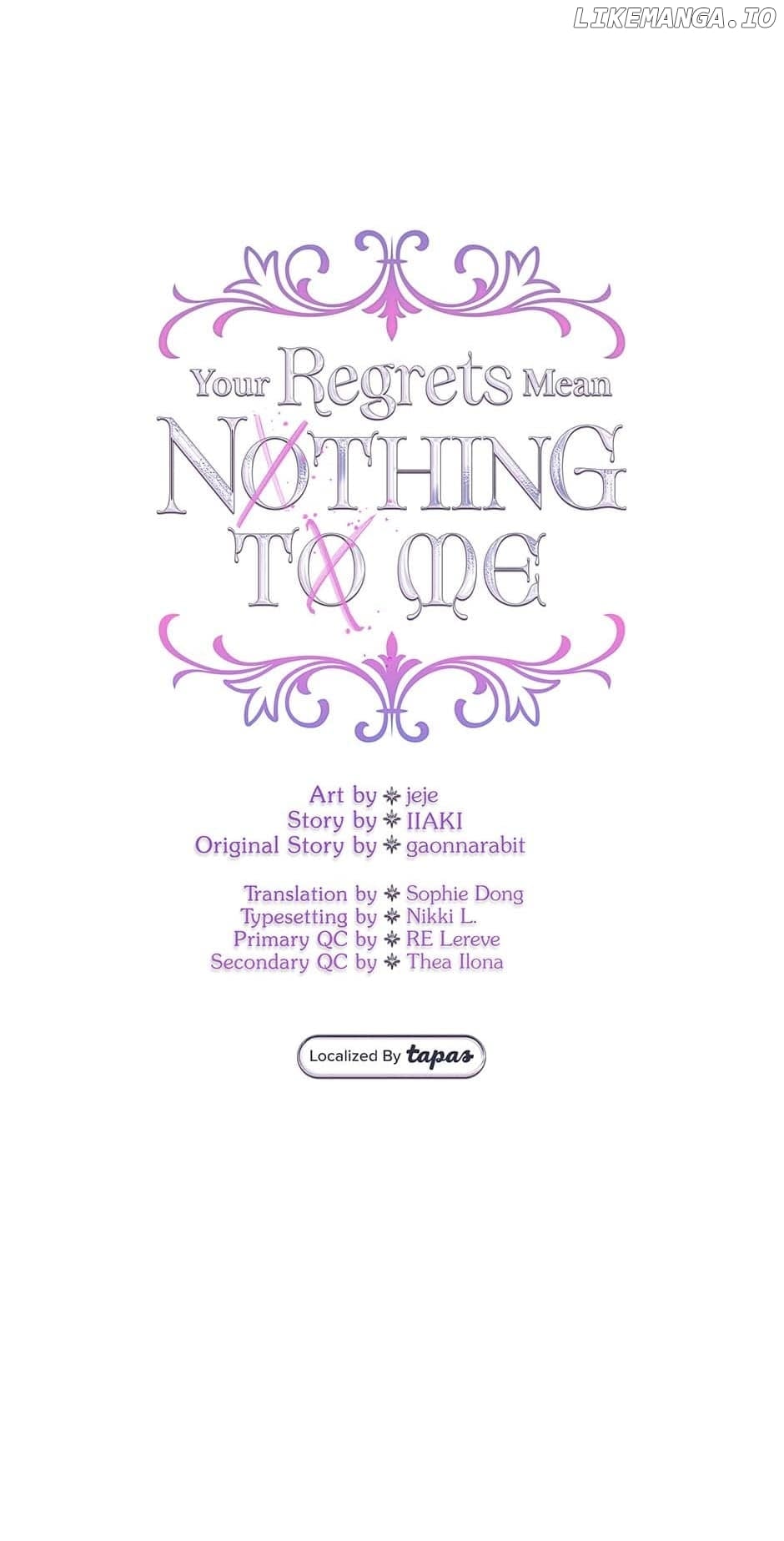 Your Regrets Mean Nothing to Me Chapter 129 - page 6