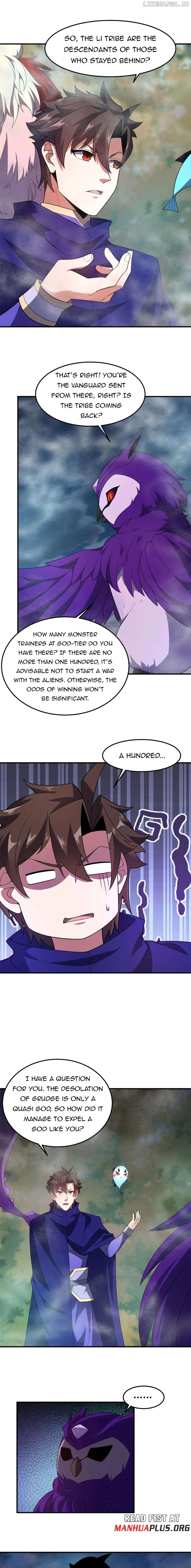 Monster Pet Evolution Chapter 285 - page 7