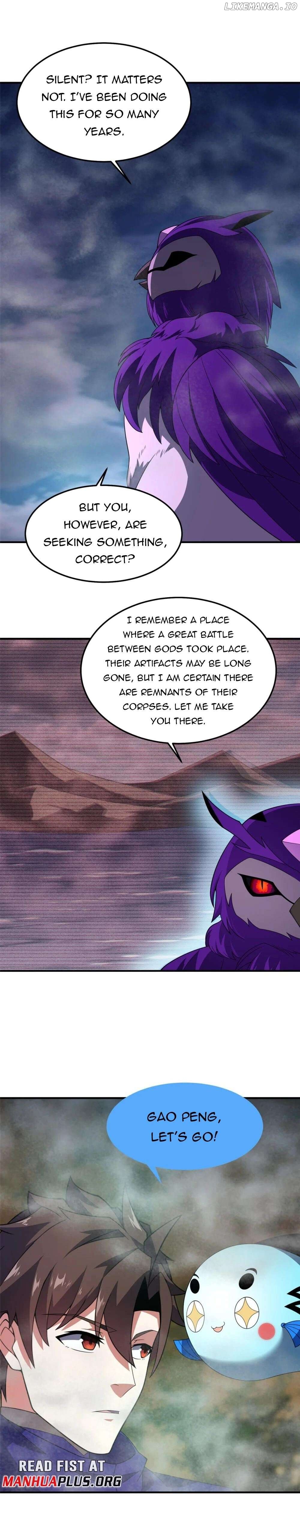 Monster Pet Evolution Chapter 285 - page 9