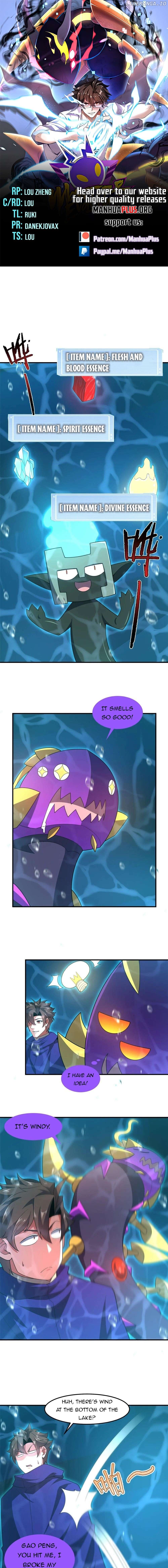 Monster Pet Evolution Chapter 287 - page 1