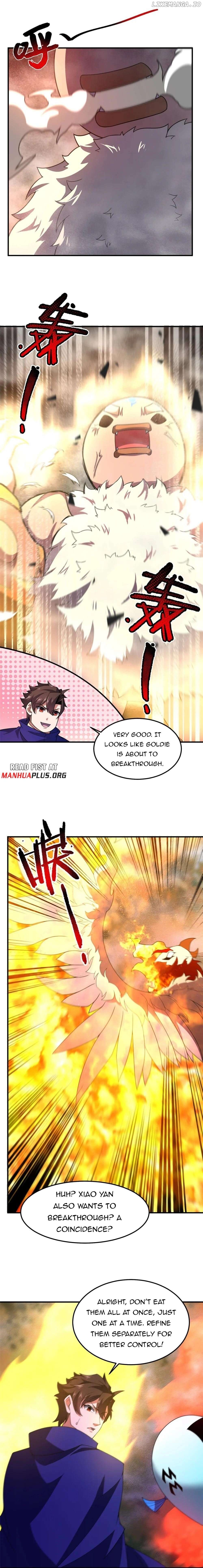 Monster Pet Evolution Chapter 287 - page 10
