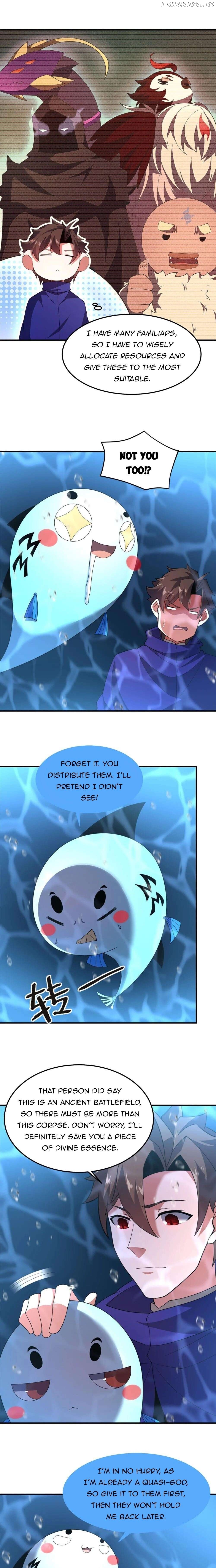 Monster Pet Evolution Chapter 287 - page 3