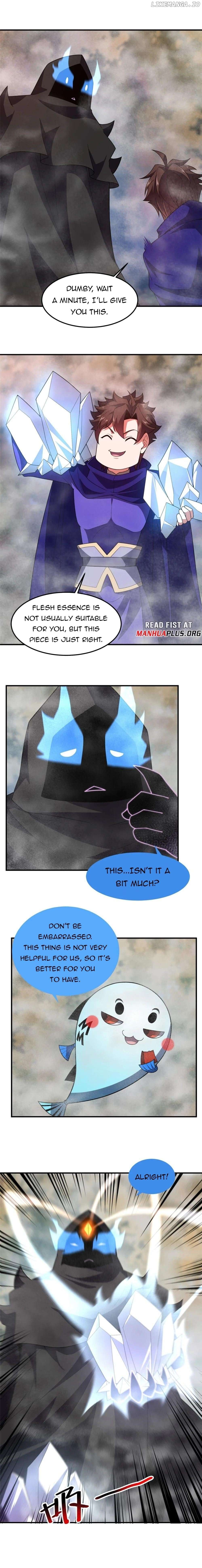 Monster Pet Evolution Chapter 287 - page 9