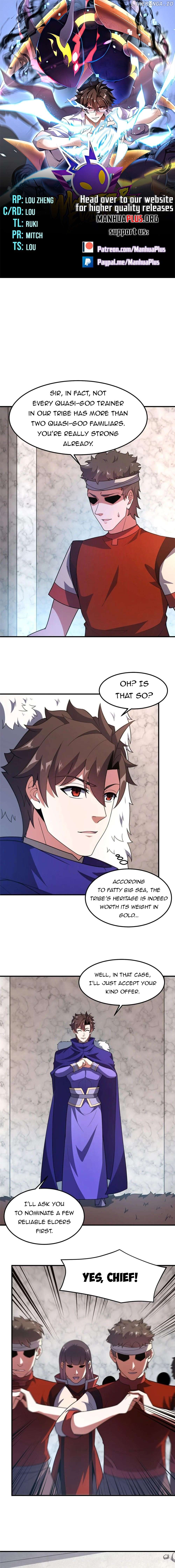 Monster Pet Evolution Chapter 291 - page 1