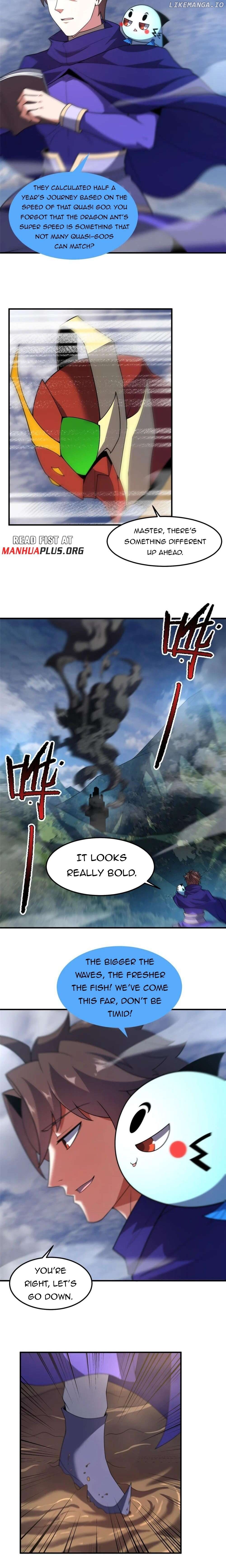 Monster Pet Evolution Chapter 291 - page 8