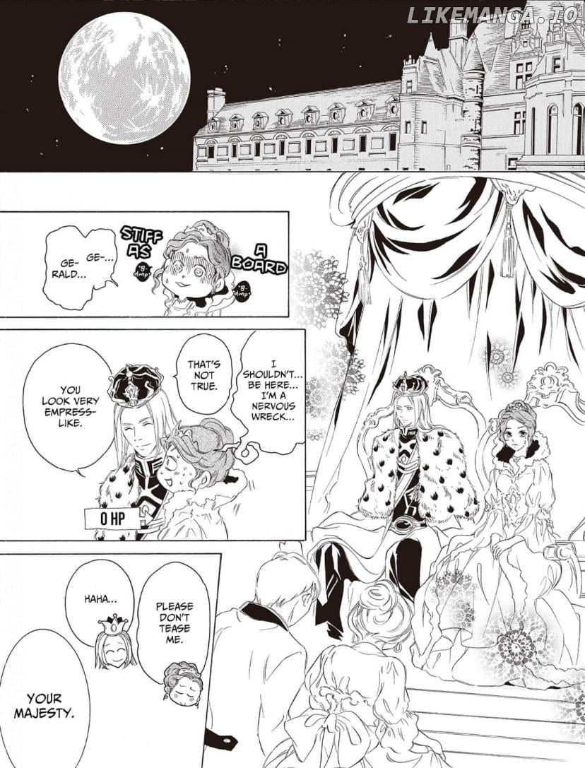 The Emperor's Baby Scandal: No Escaping a Love So Sweet Chapter 10 - page 13
