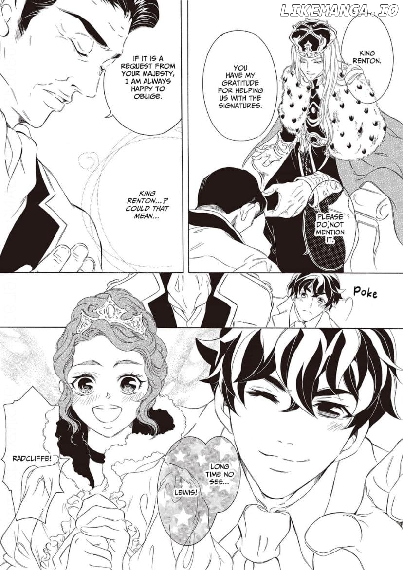The Emperor's Baby Scandal: No Escaping a Love So Sweet Chapter 10 - page 14