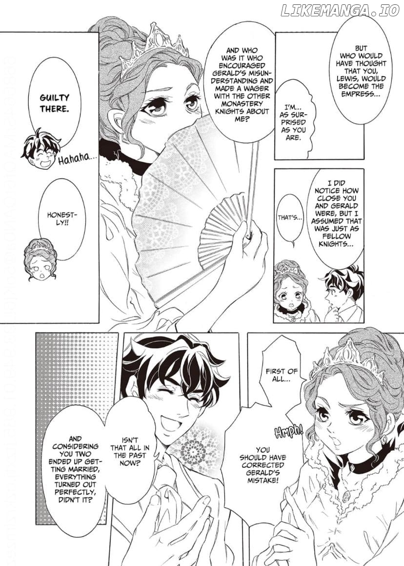 The Emperor's Baby Scandal: No Escaping a Love So Sweet Chapter 10 - page 16