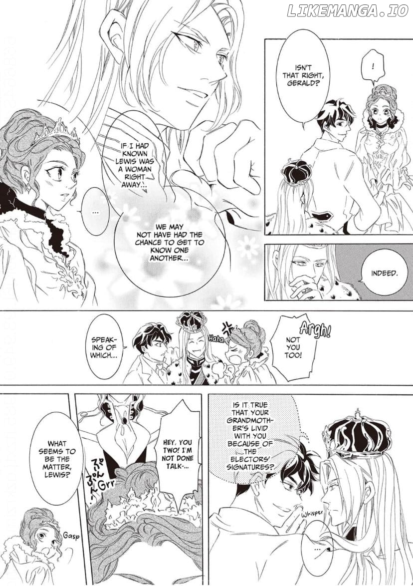 The Emperor's Baby Scandal: No Escaping a Love So Sweet Chapter 10 - page 17