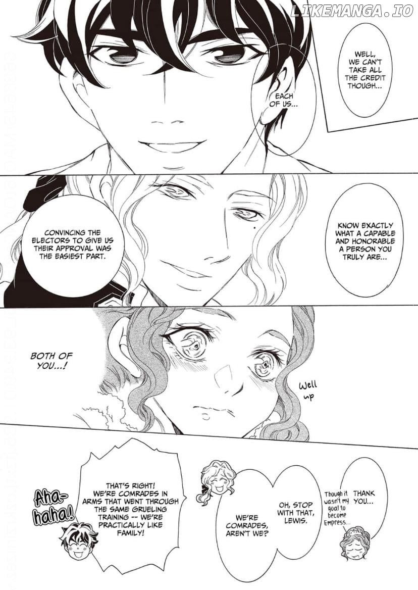 The Emperor's Baby Scandal: No Escaping a Love So Sweet Chapter 10 - page 20