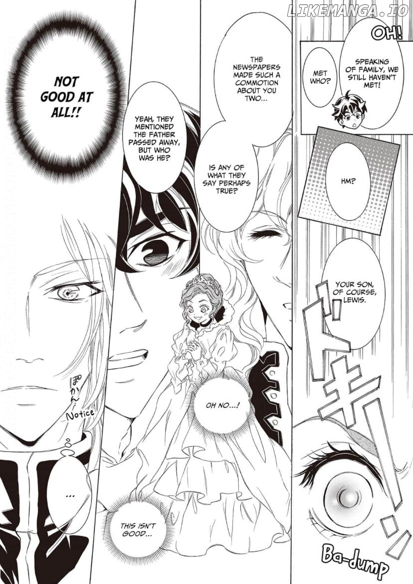 The Emperor's Baby Scandal: No Escaping a Love So Sweet Chapter 10 - page 21
